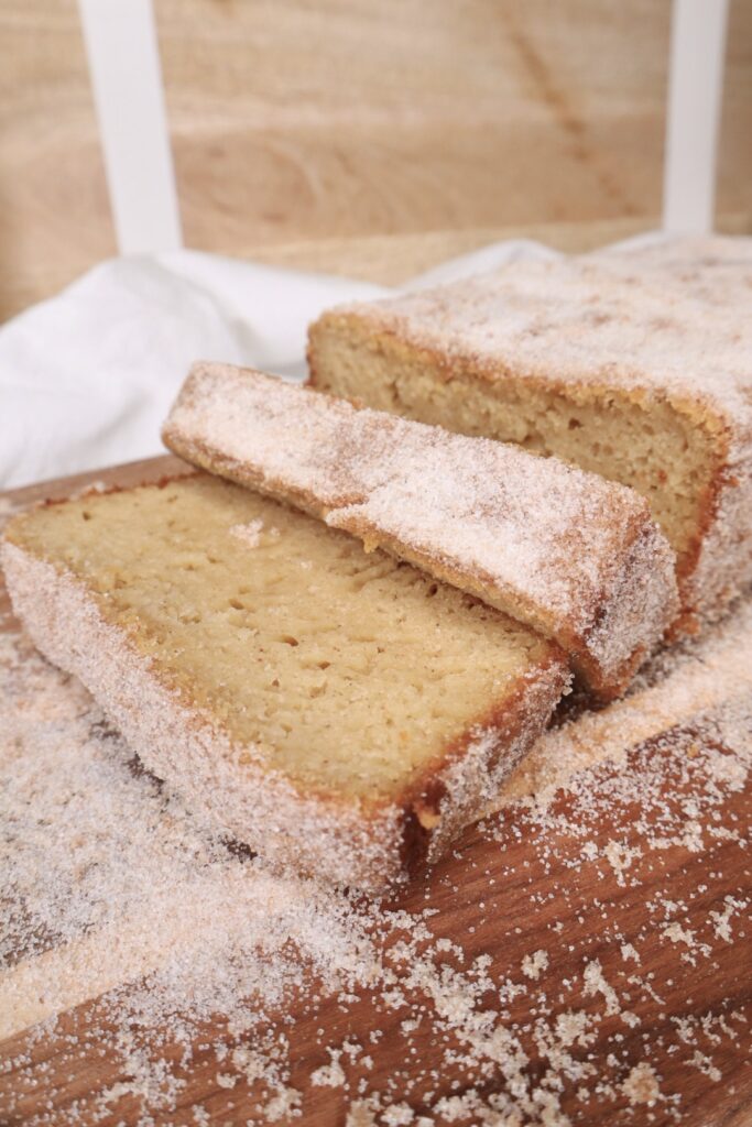 apple cider greek yogurt loaf