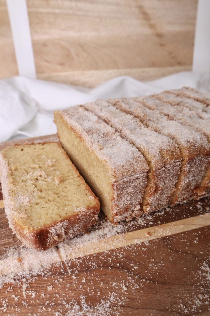 apple cider greek yogurt loaf