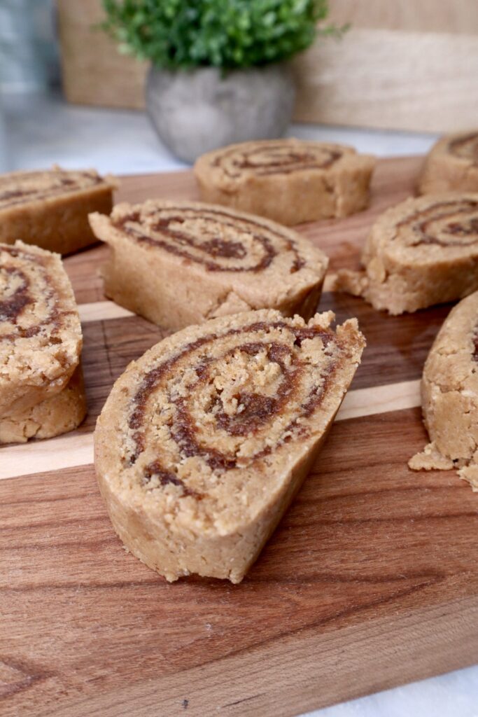 No Bake Cinnamon Rolls