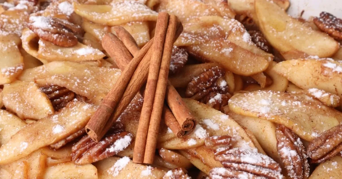 apple cider baked french toast