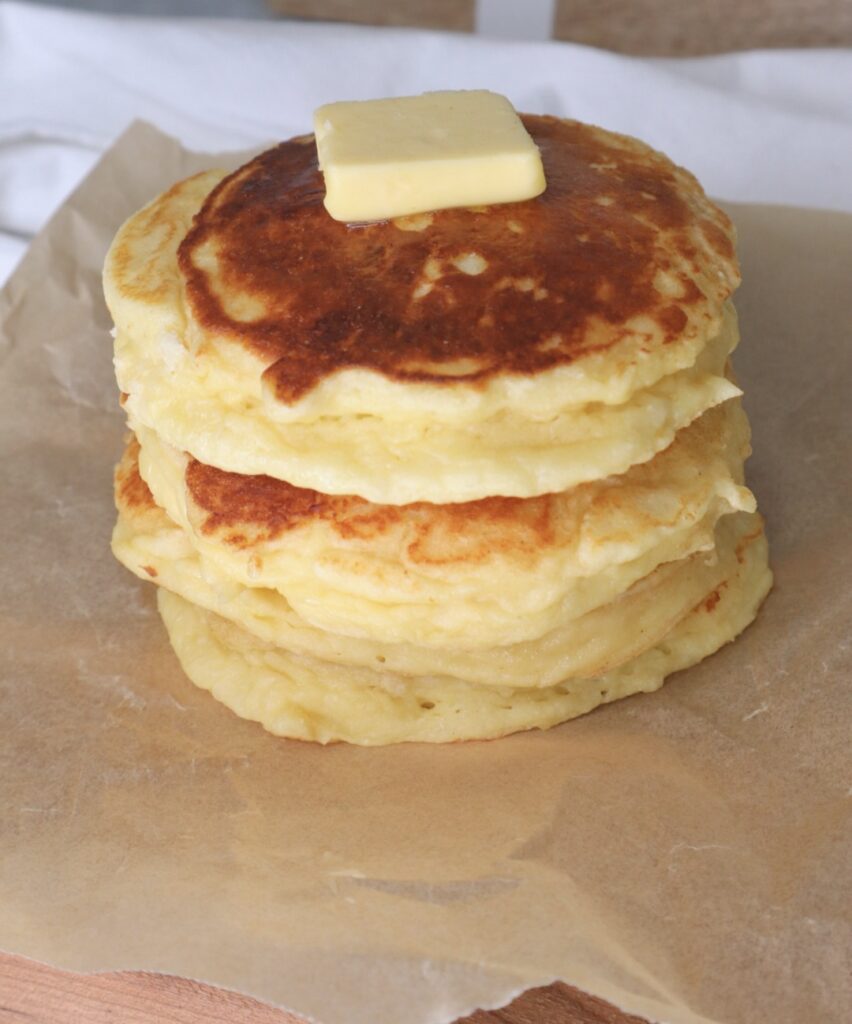 cottage cheese hot cakes