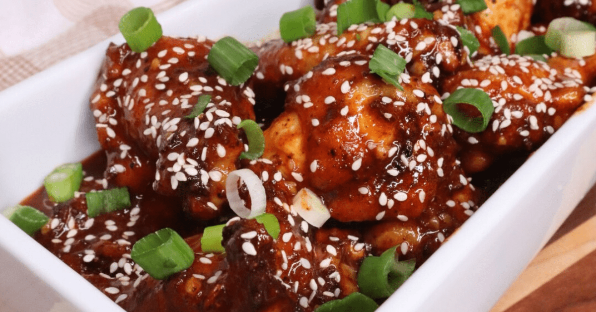 honey sriracha wings