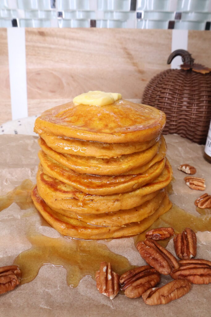 pumpkin pancakes