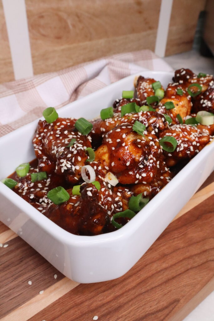 honey sriracha wings