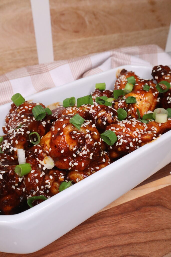 honey sriracha wings