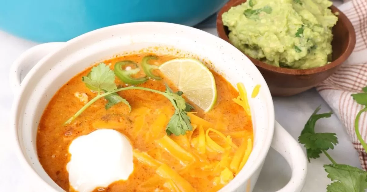 chicken enchilada soup