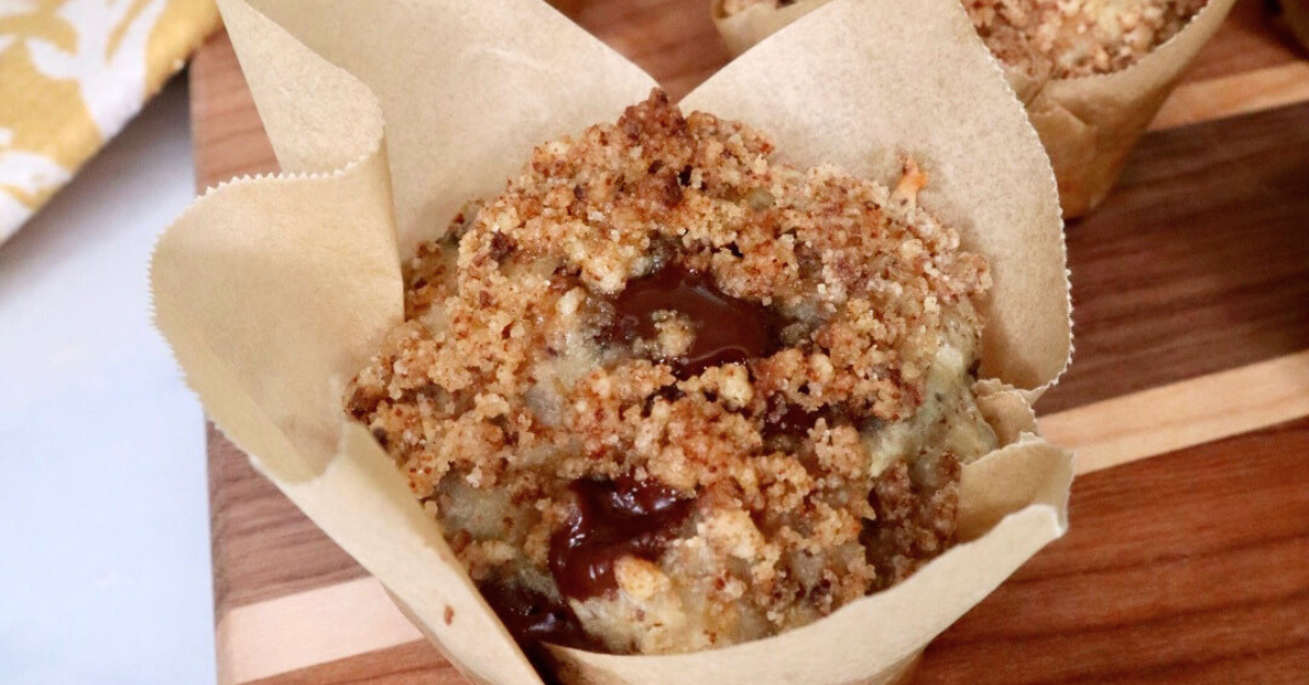 espresso muffins