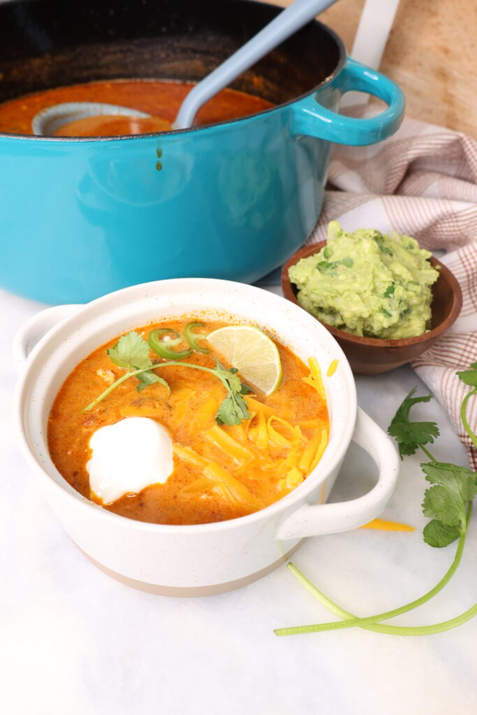 chicken enchilada soup