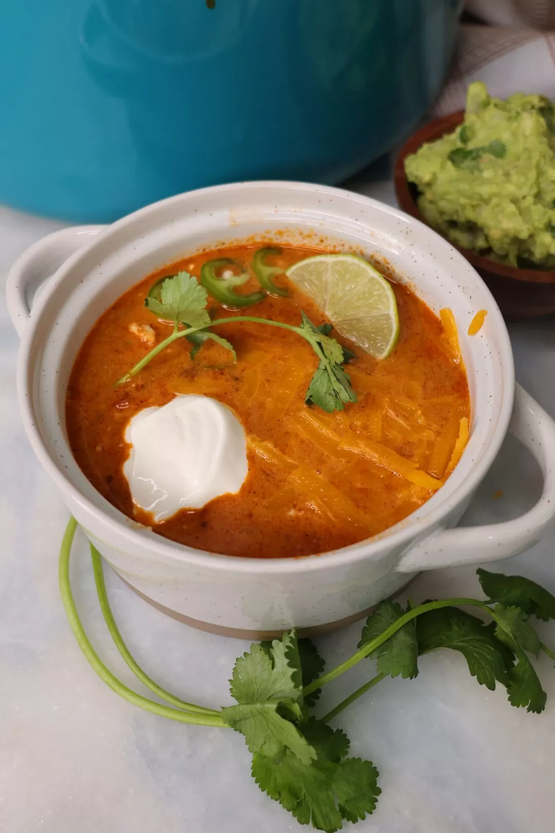 chicken enchilada soup