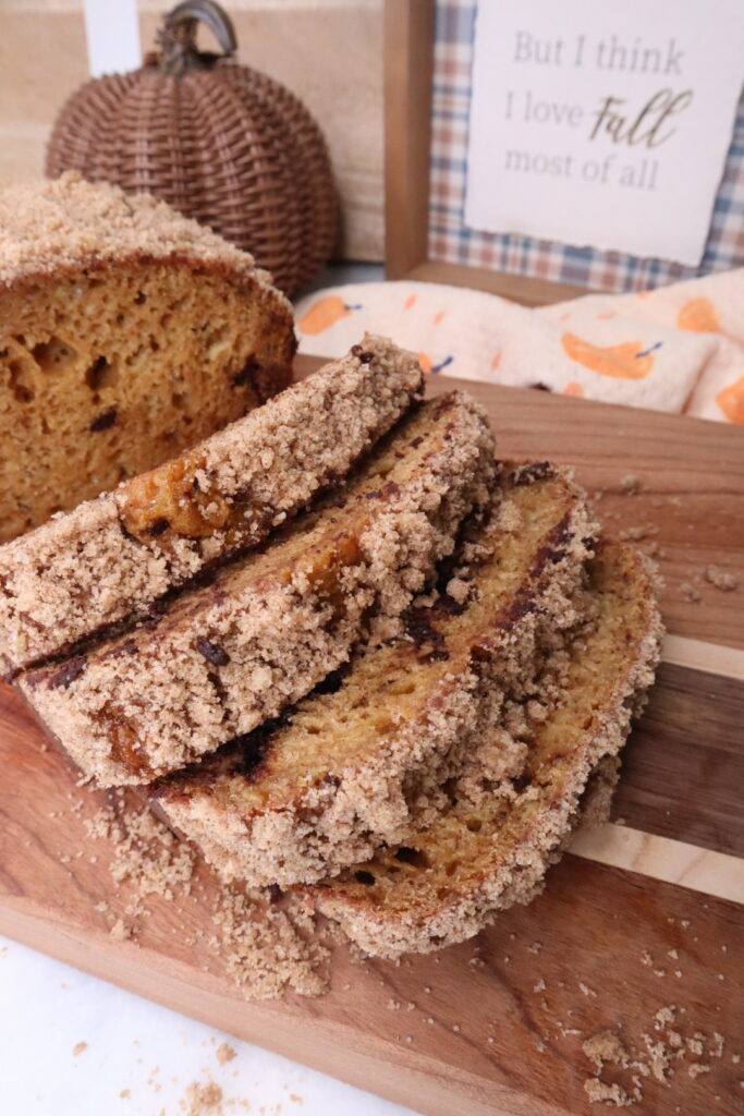 pumpkin banana bread