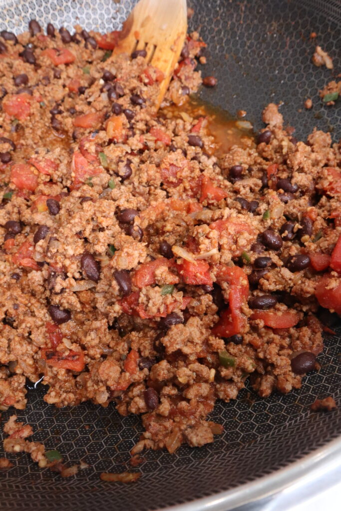 Taco Stuffed Sweet Potatoes