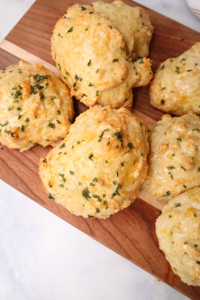 Sourdough Greek yogurt biscuits