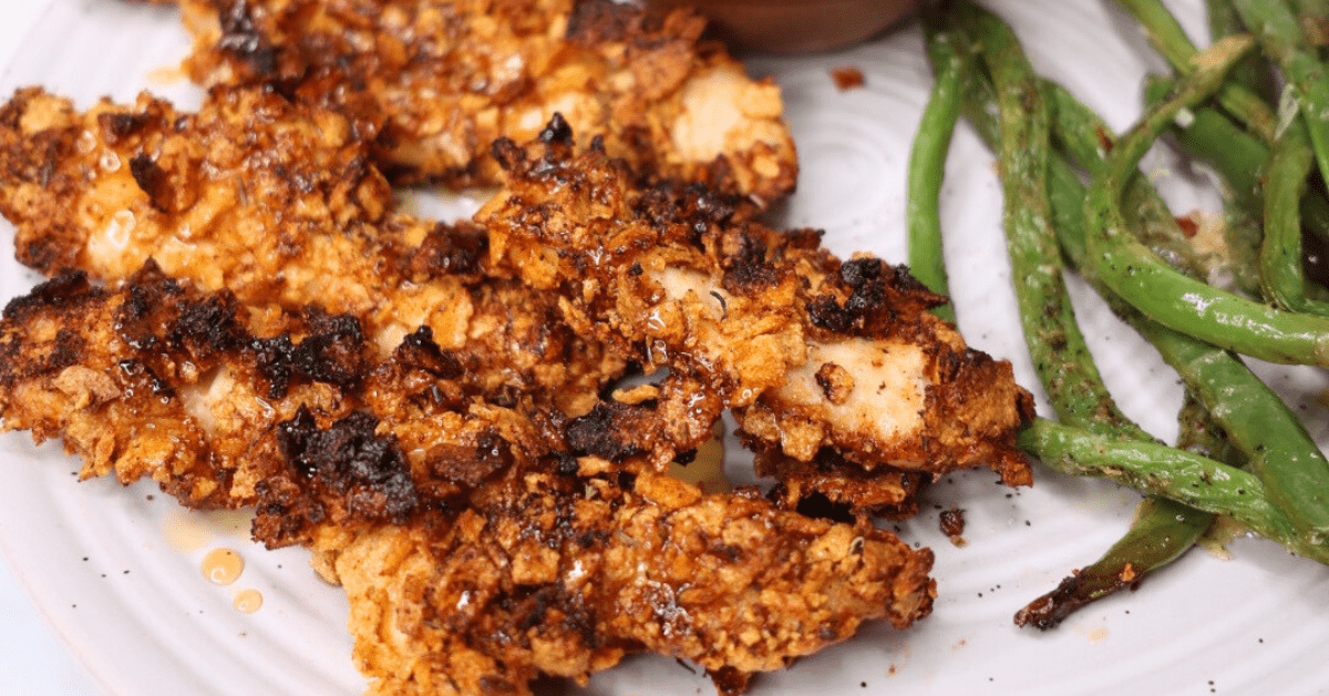 air fryer hot honey chicken tenders