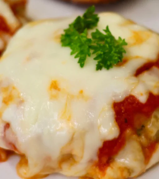 chicken parm meatloaves
