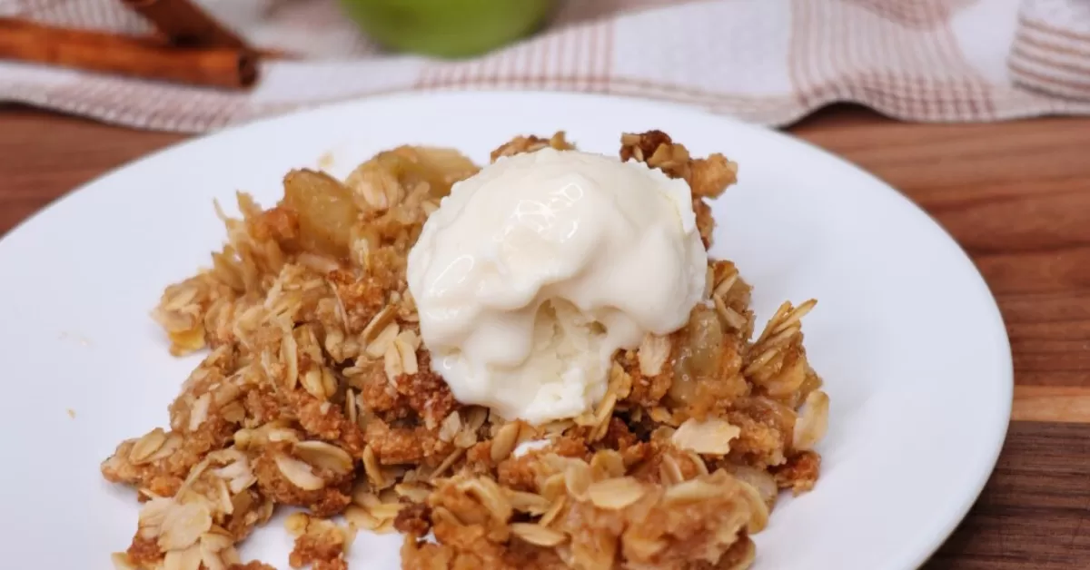 gluten free apple crisp
