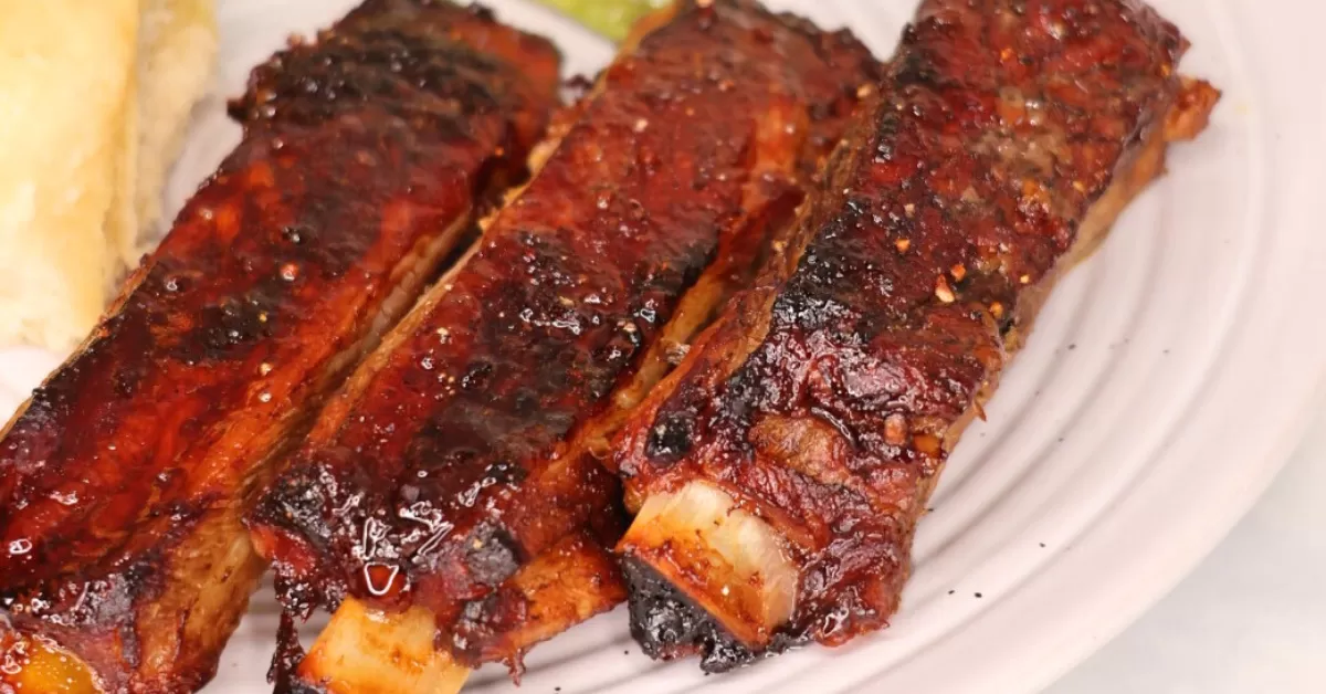 honey garlic baked ribs