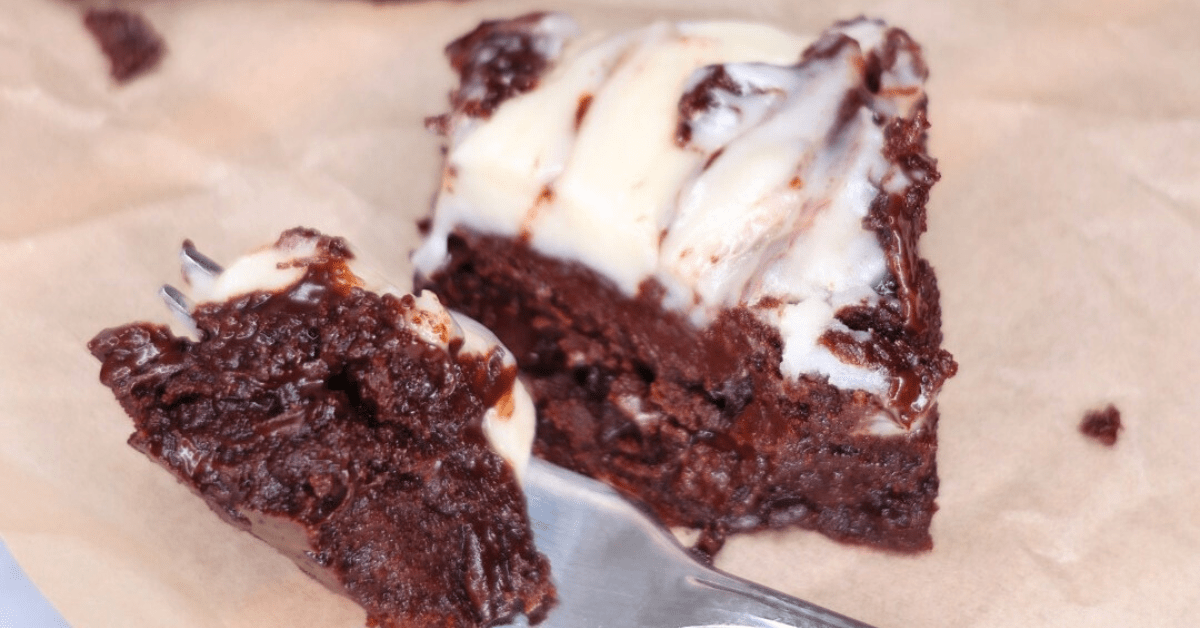 cheesecake brownies