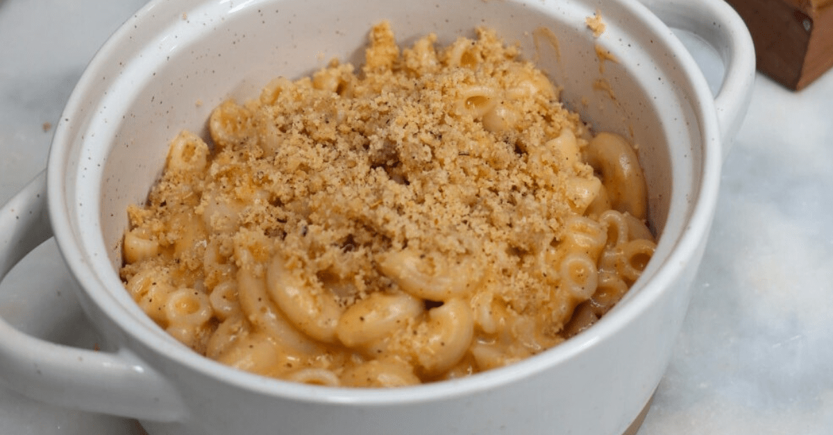 Cottage Cheese Mac & Cheese