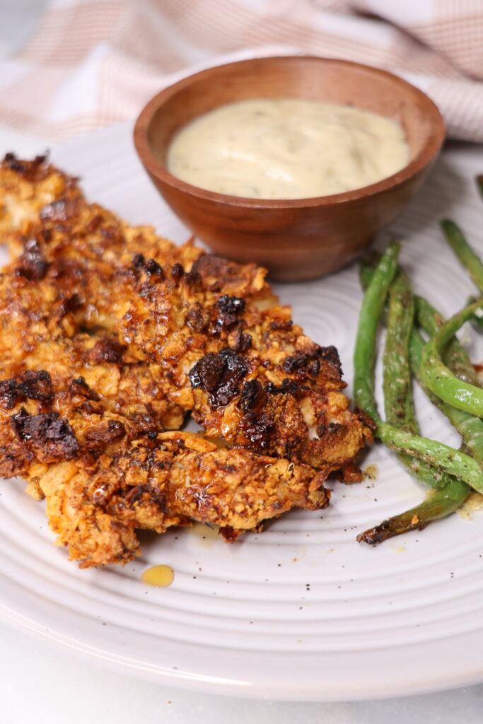 air fryer hot honey chicken tenders