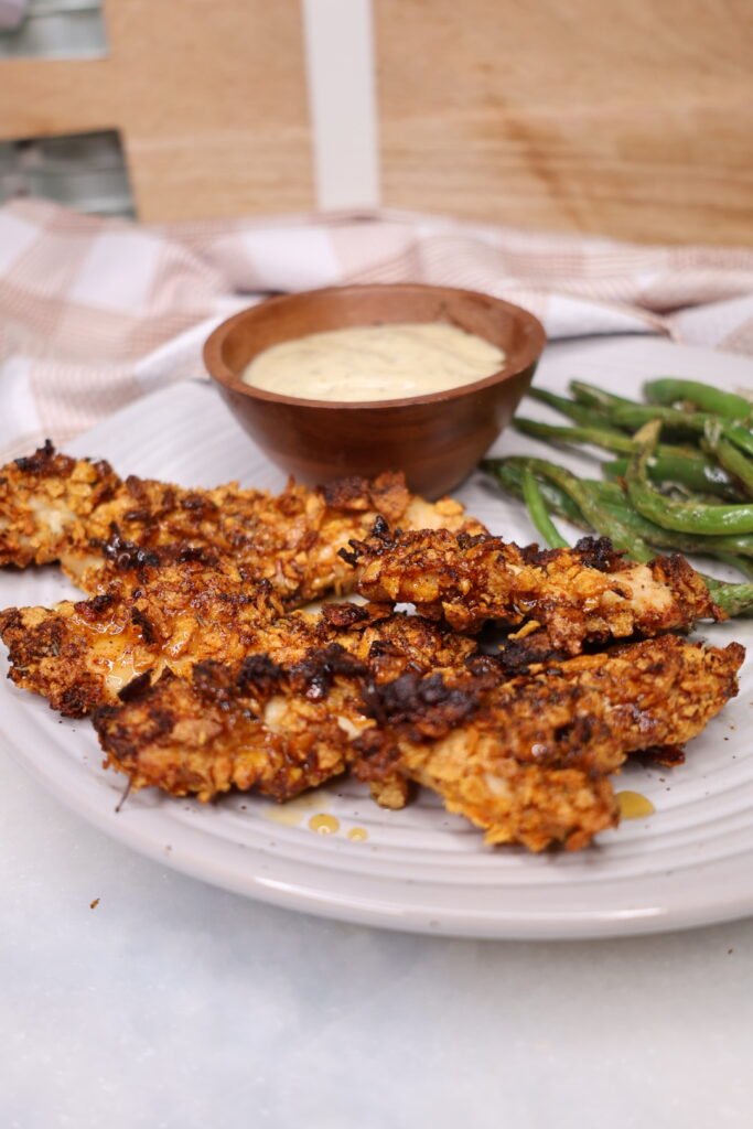 air fryer hot honey chicken tenders