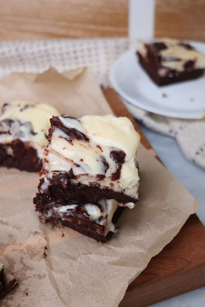 cheesecake brownies