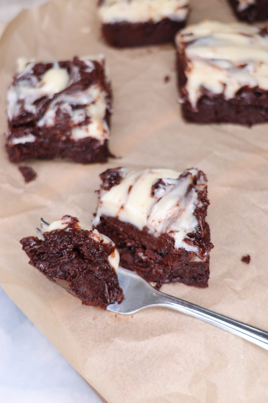 cheesecake brownies