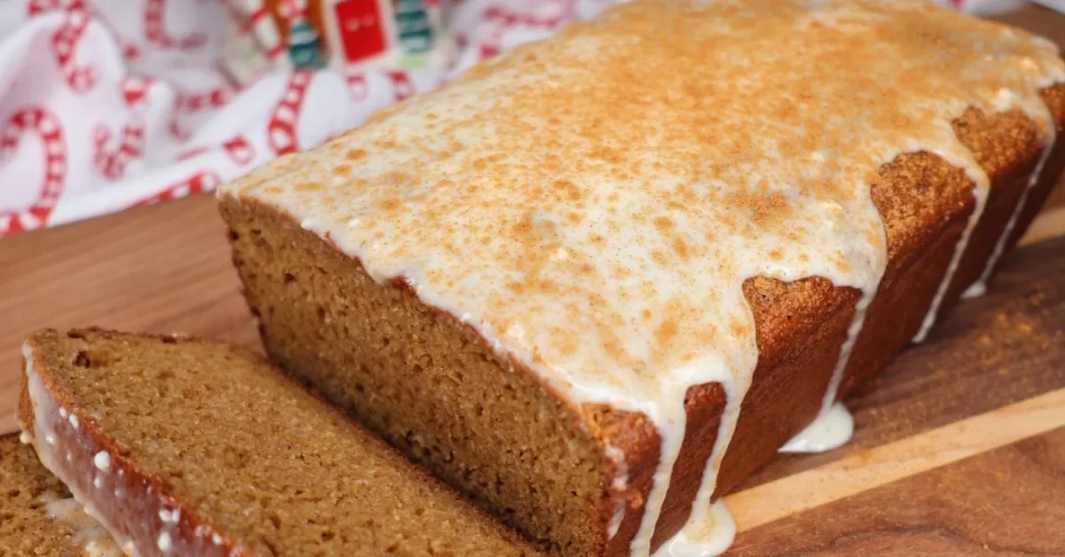 almond flour gingerbread