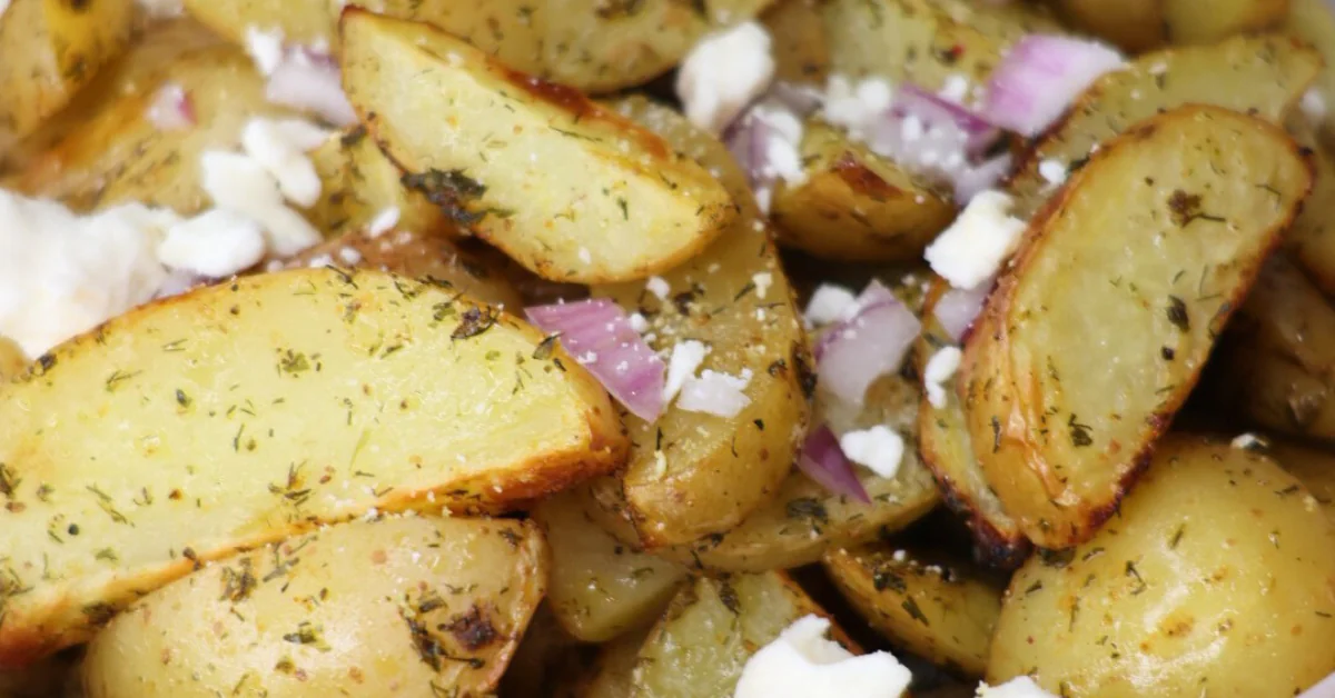 greek potato wedges