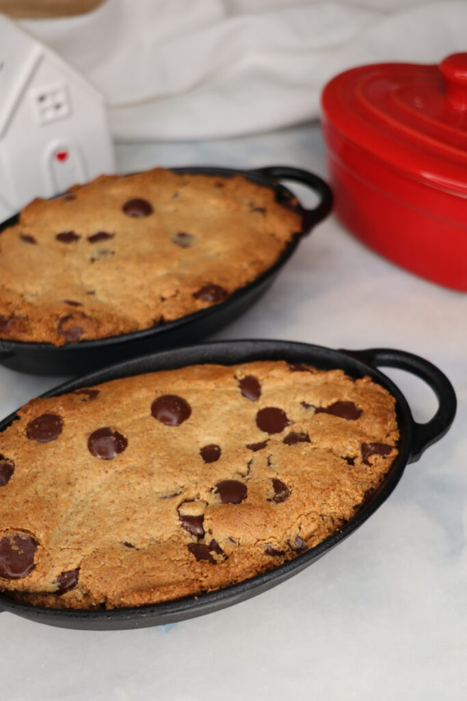 chocolate chip cookie skillet