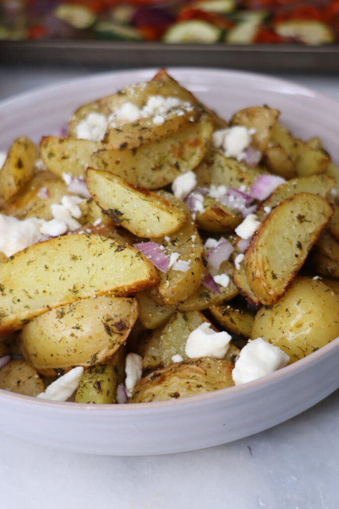 greek potato wedges