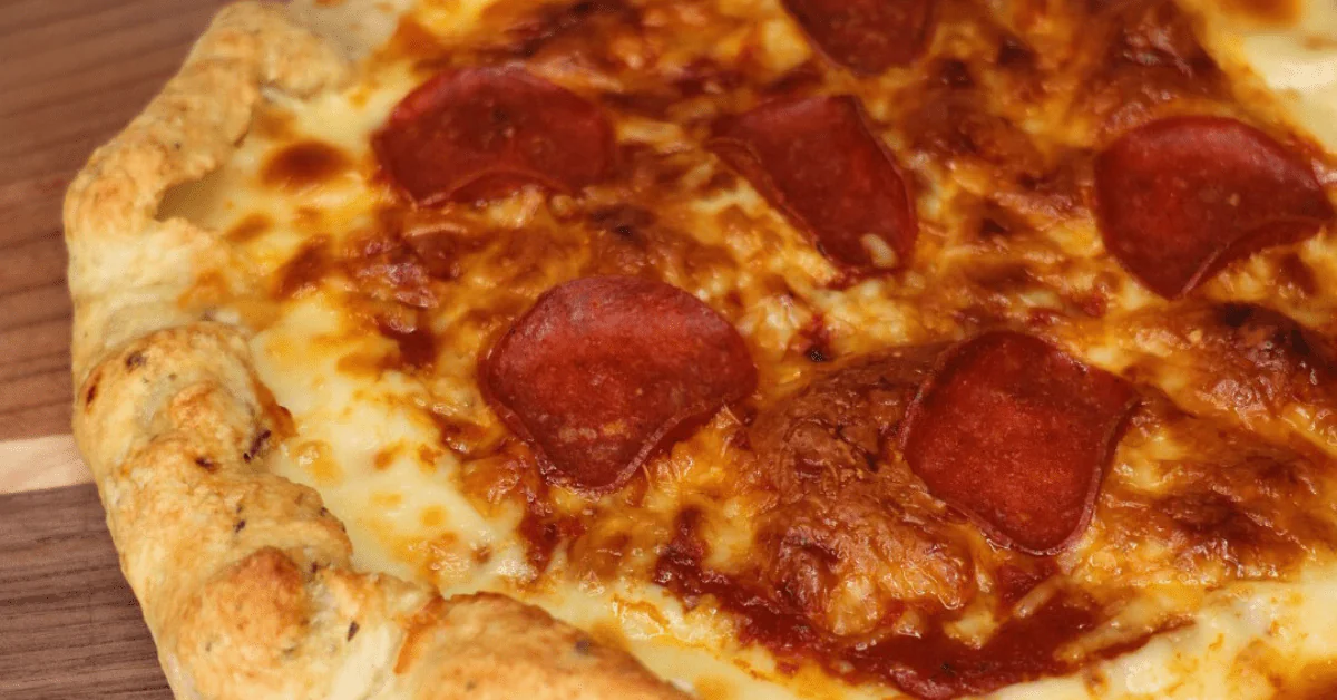 sourdough pizza crust