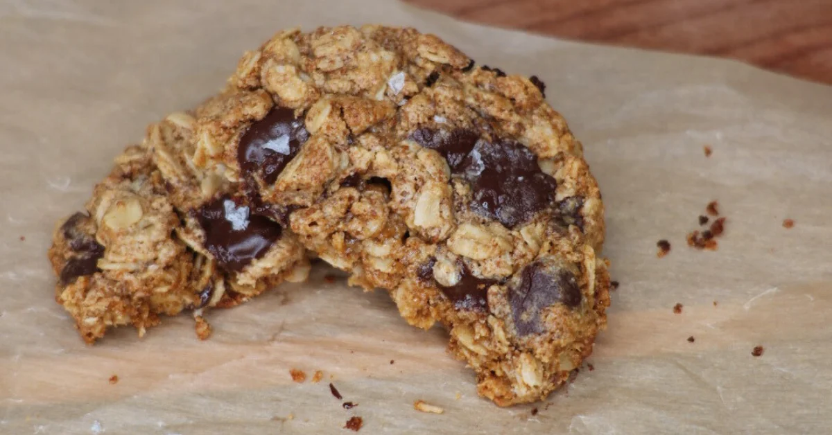 single serving chocolate chip cookie