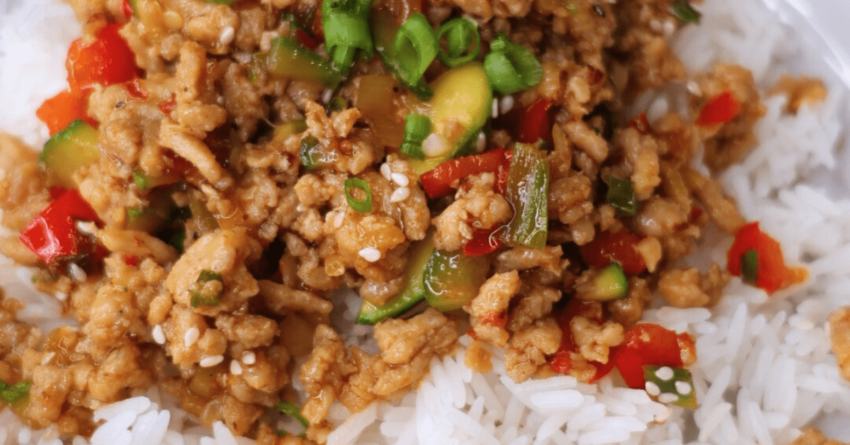 firecracker chicken stir fry