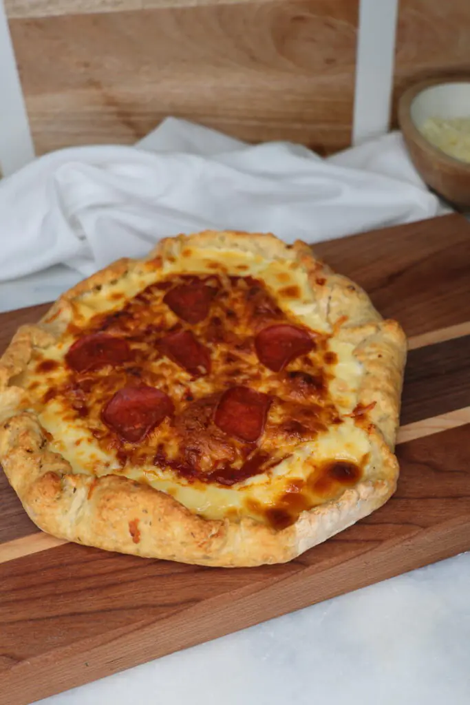 sourdough pizza crust