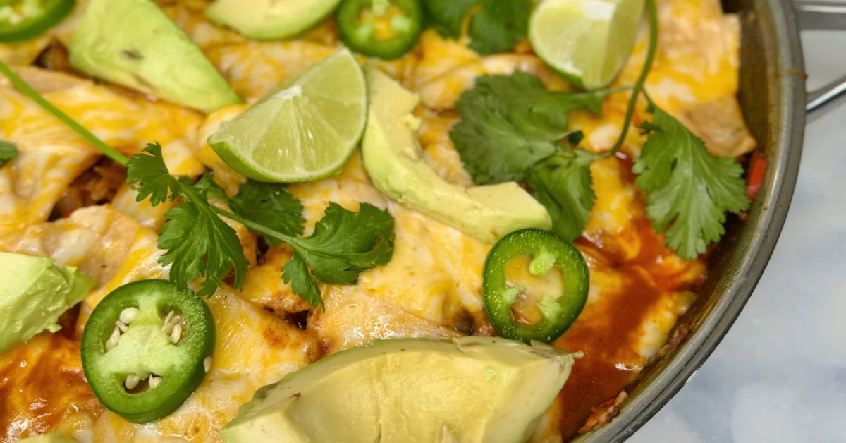 enchilada skillet