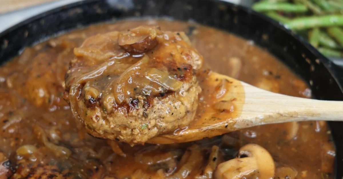 hamburger steaks recipe