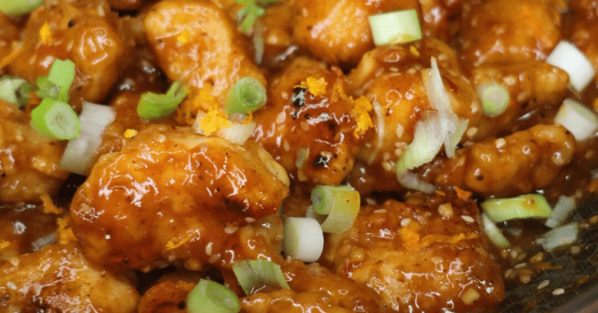 orange chicken