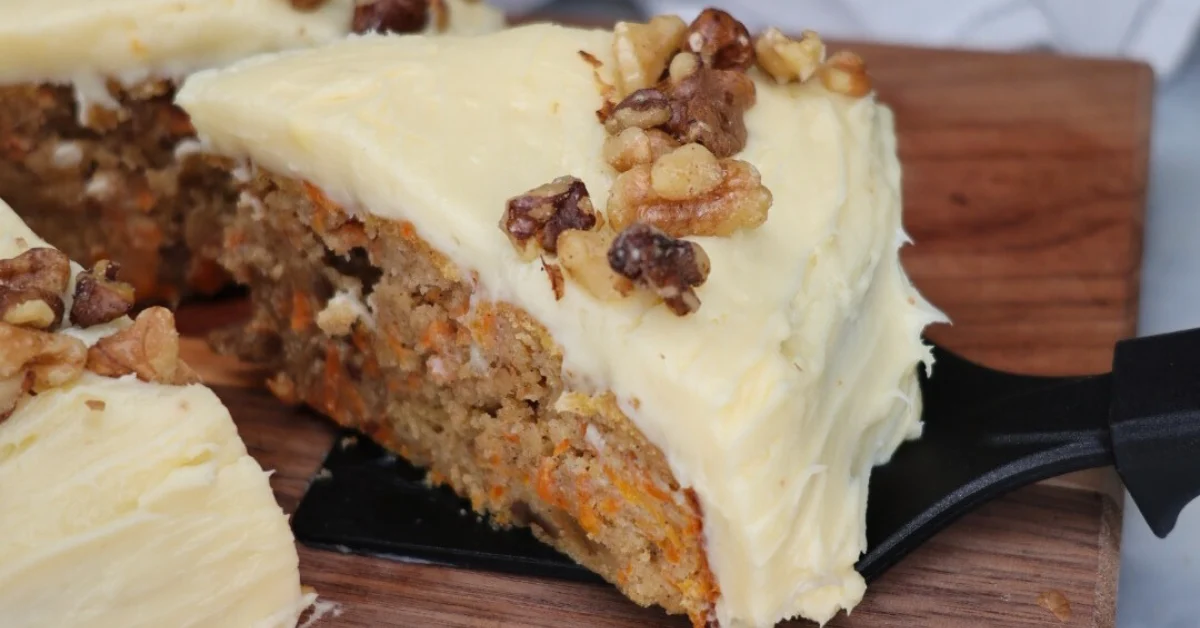 avocado oil almond flour carrot cake