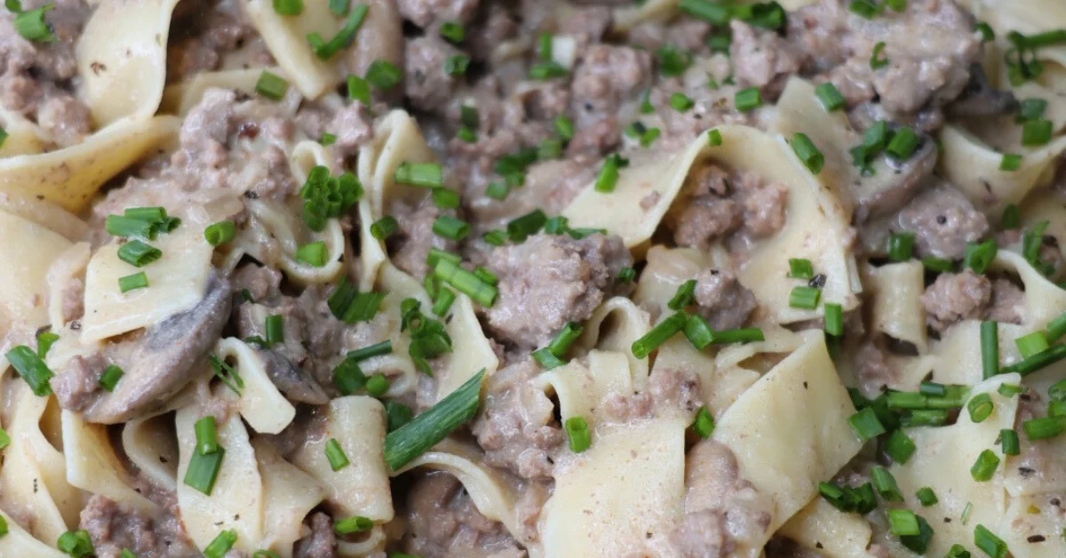 beef stroganoff