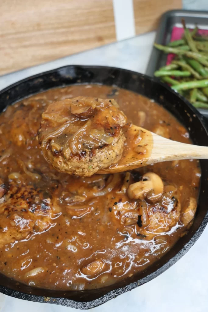 hamburger steaks recipe
