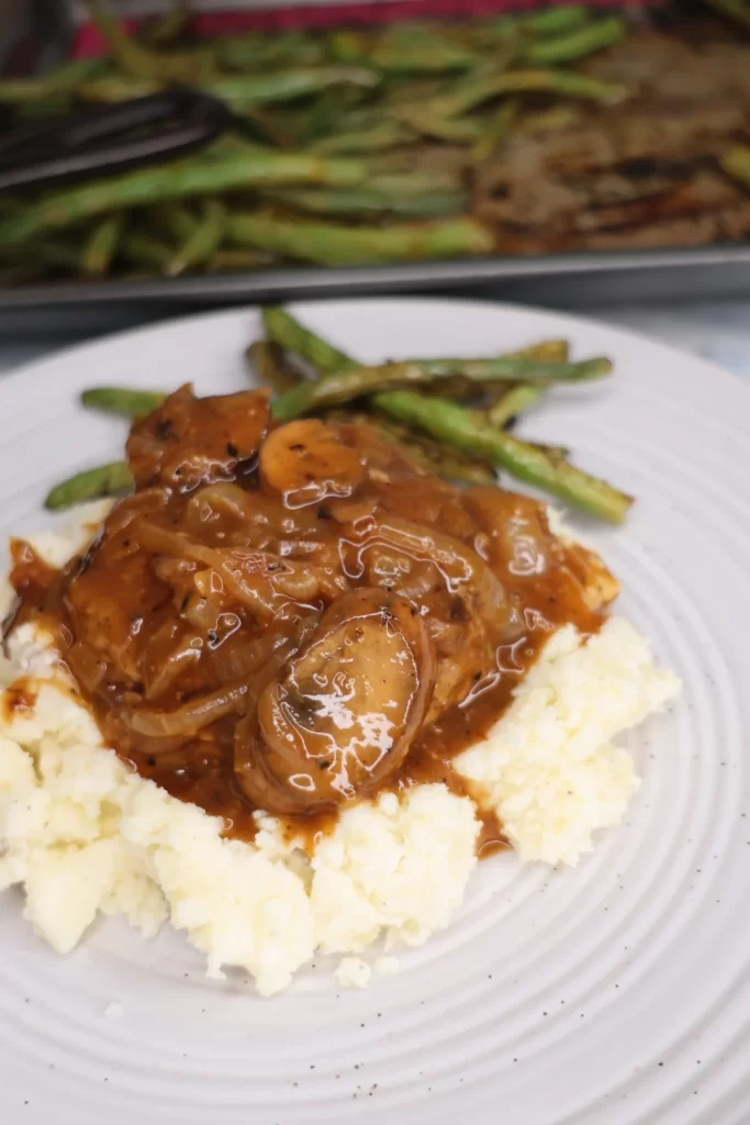 hamburger steaks recipe