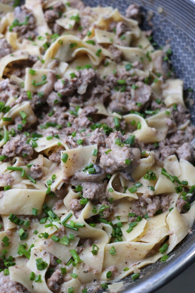 beef stroganoff