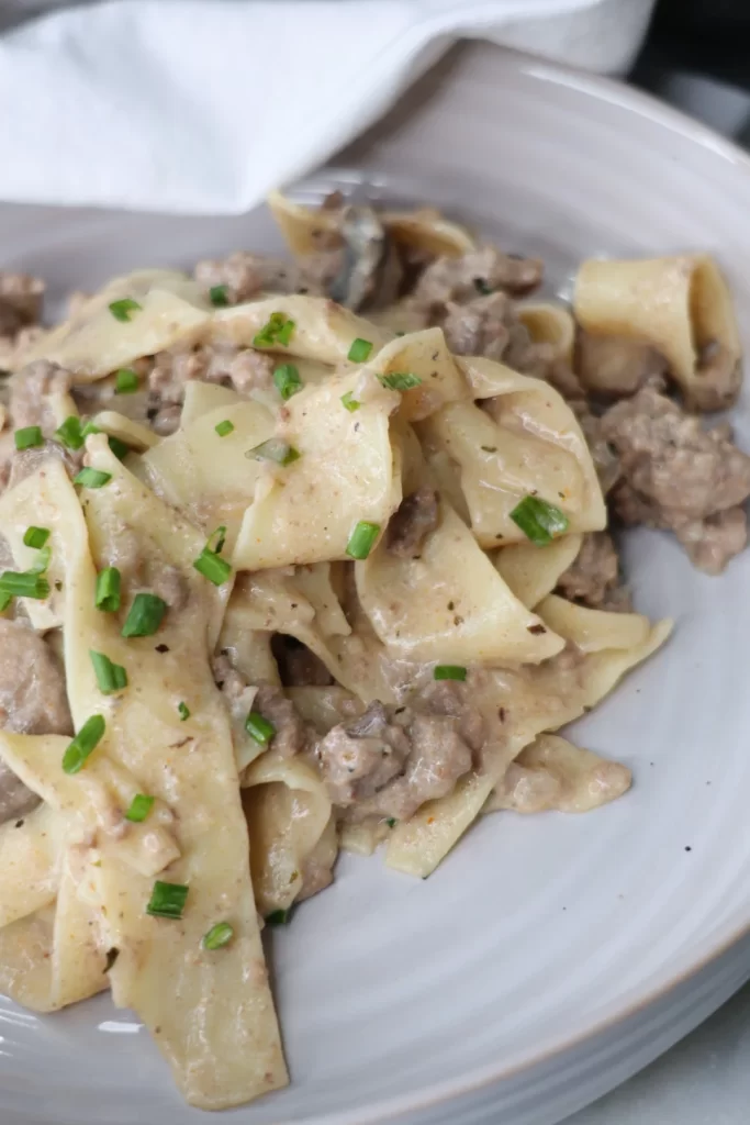 beef stroganoff