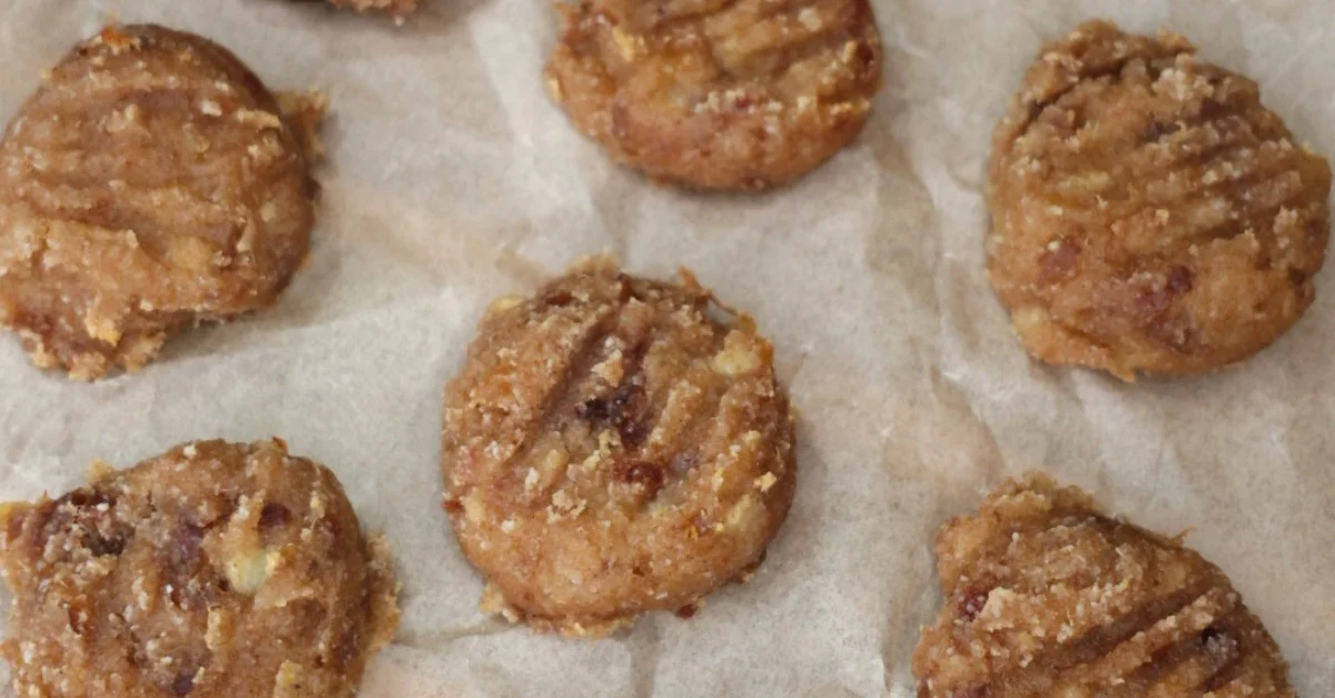 banana date cookies
