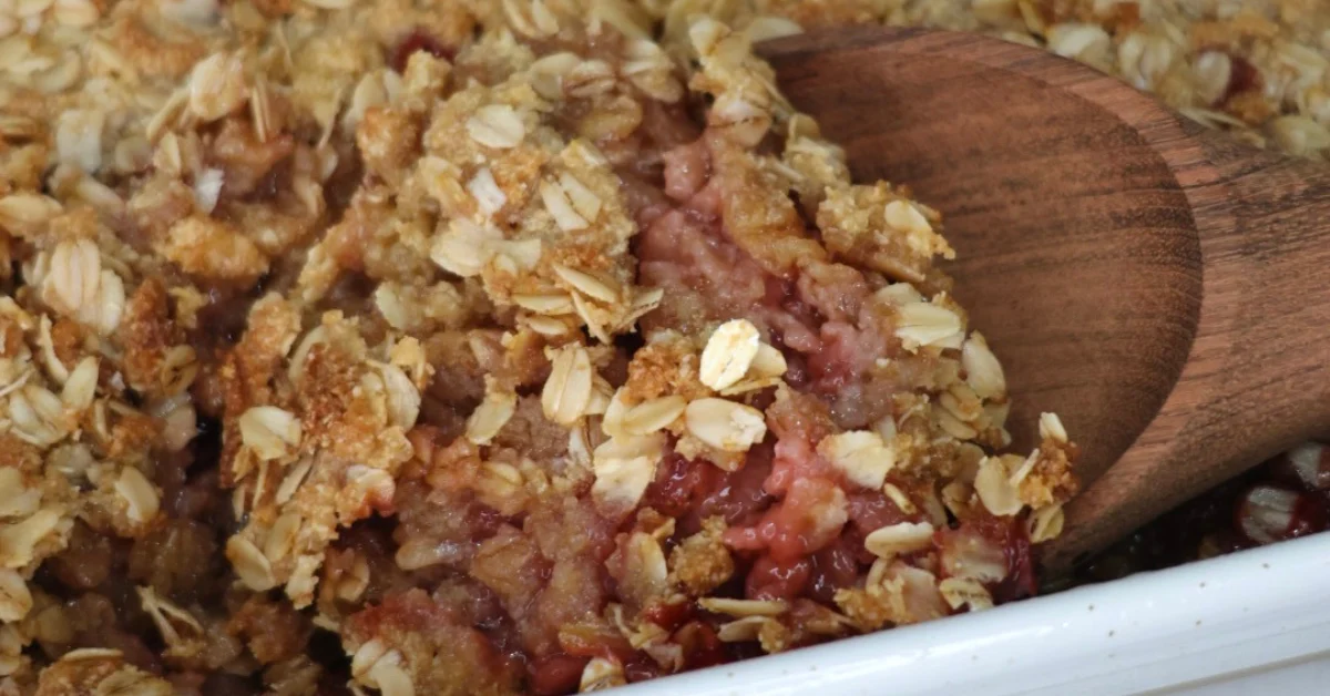 strawberry crisp