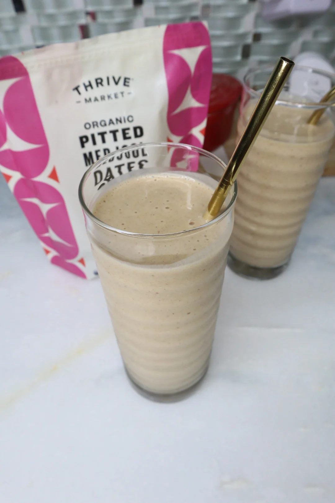 banana date smoothie
