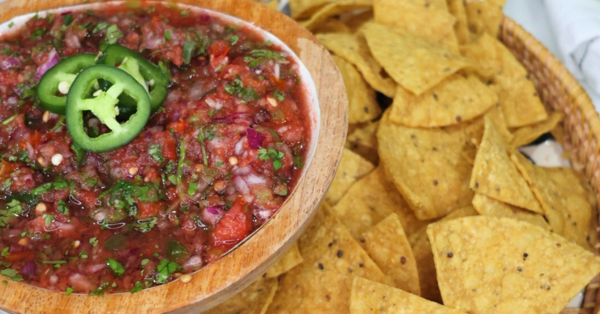 jalapeno cilantro fresh salsa