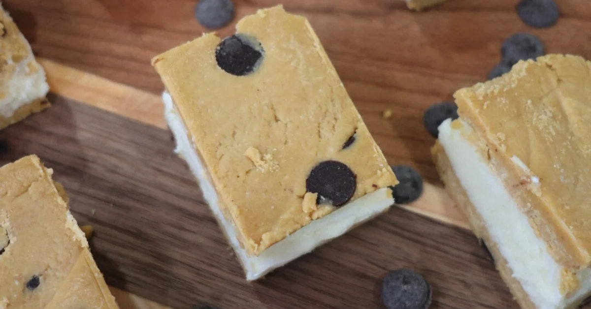 cookie dough ice cream sandwiches
