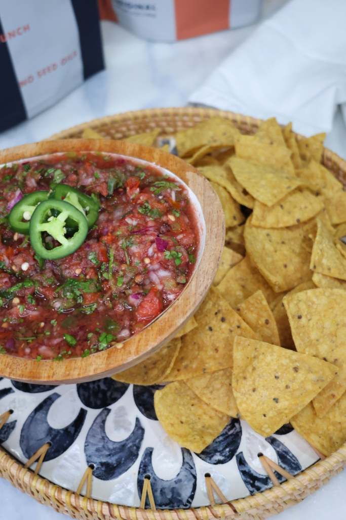 jalapeno cilantro fresh salsa