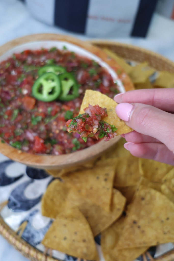 jalapeno cilantro fresh salsa